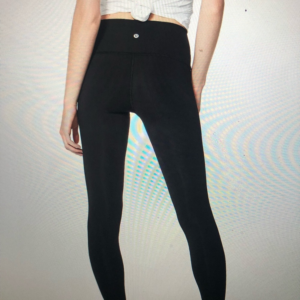 Lululemon Wonder Under High-Rise Leggings 28”
